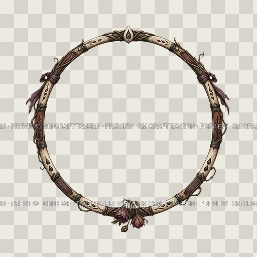 Border 20 top-down token preview