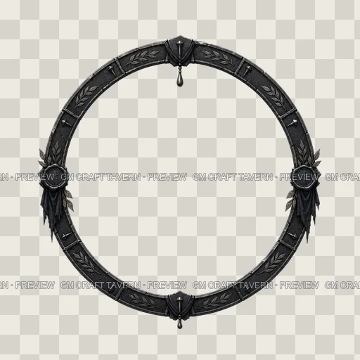 Border 24 top-down token preview