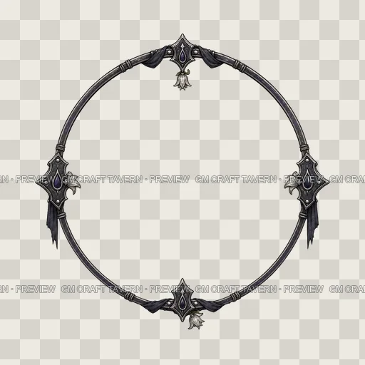 Border 28 top-down token preview