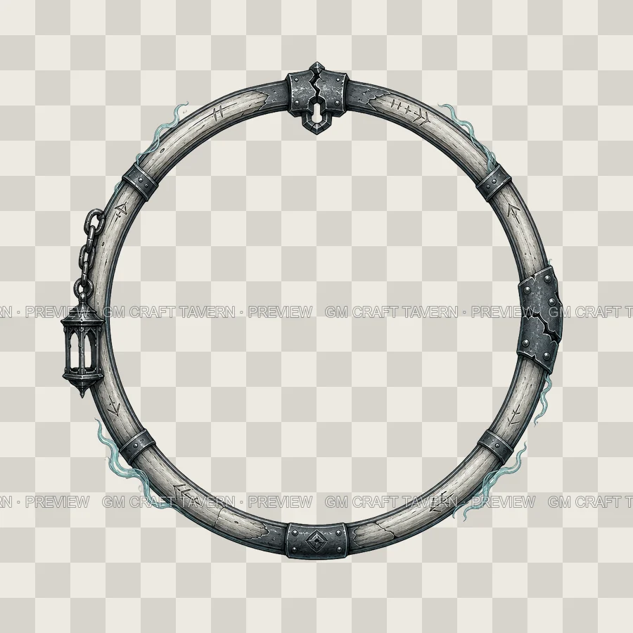 Haunted Borders product preview 1