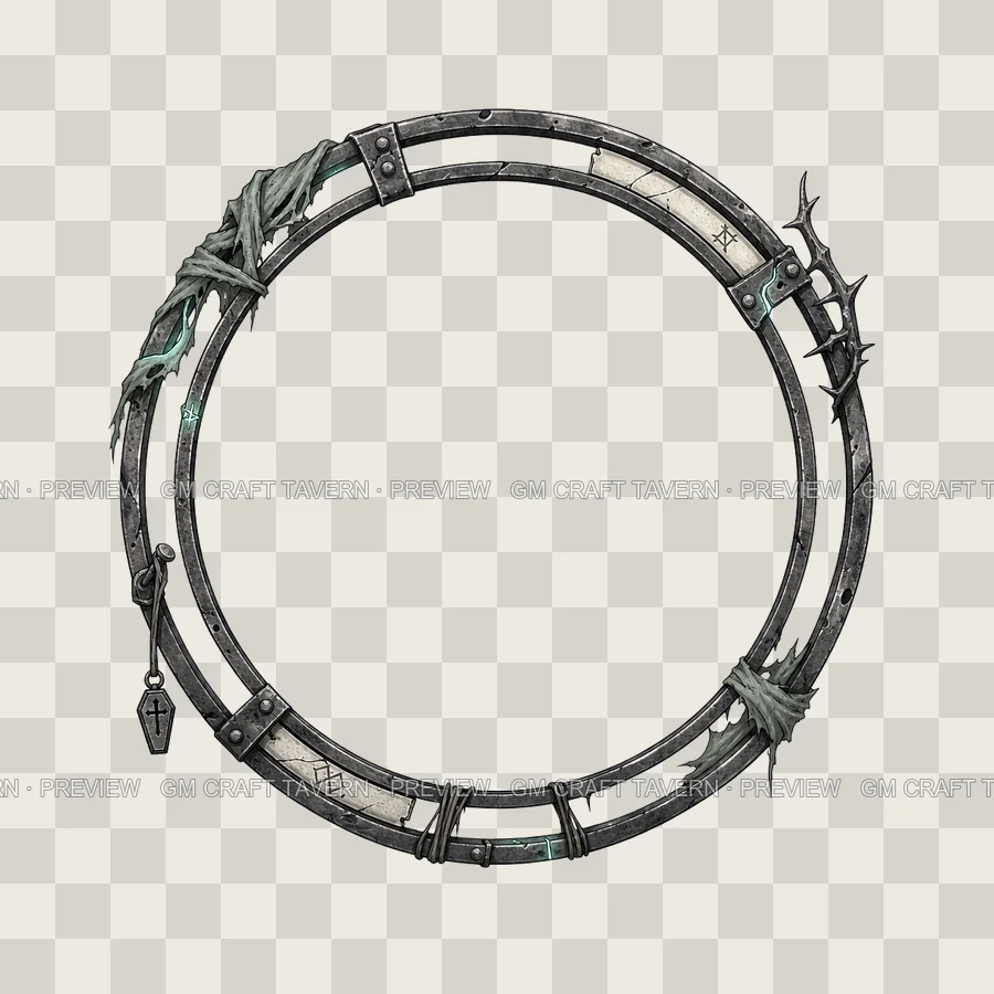 Haunted Borders product preview 2