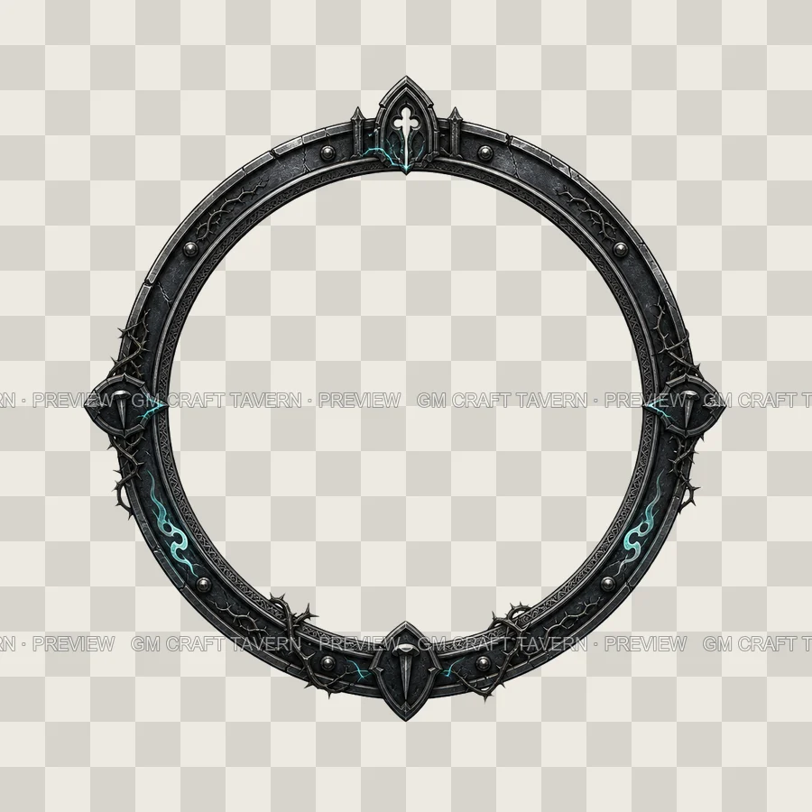 Haunted Borders product preview 3