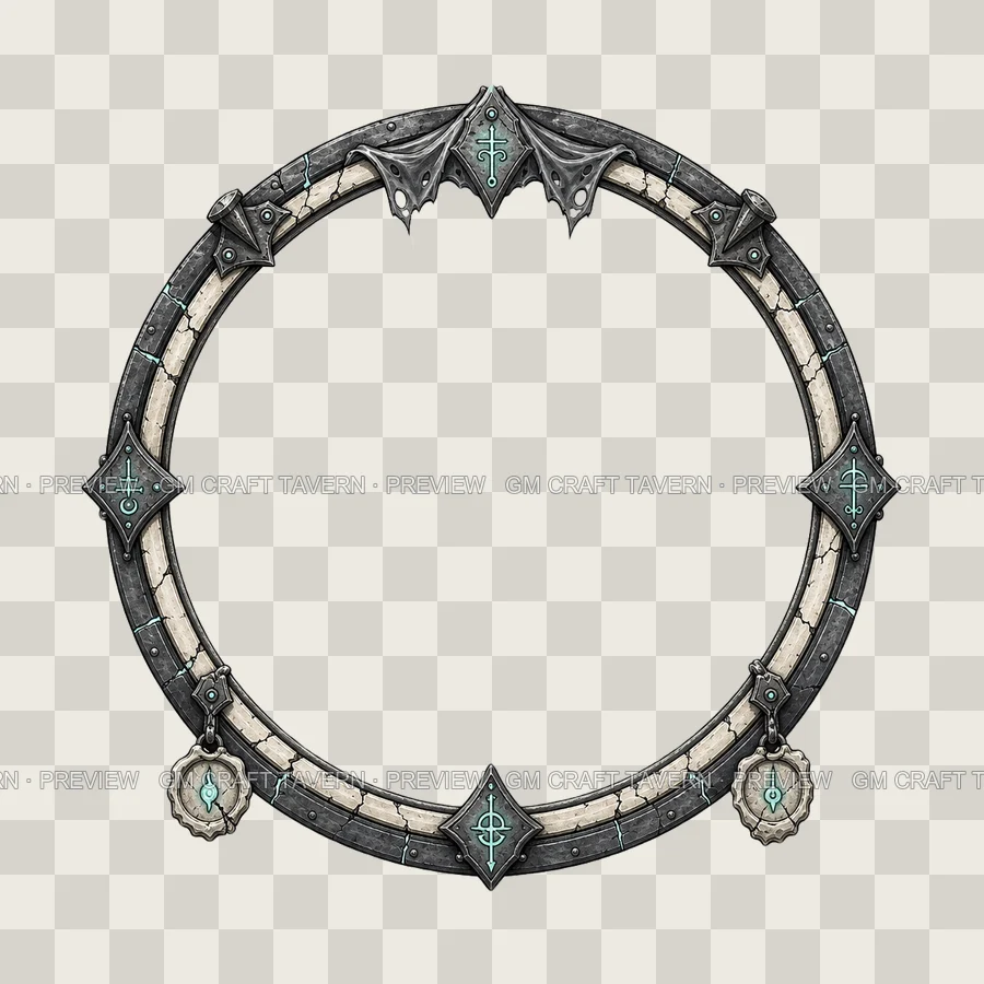 Haunted Borders product preview 4