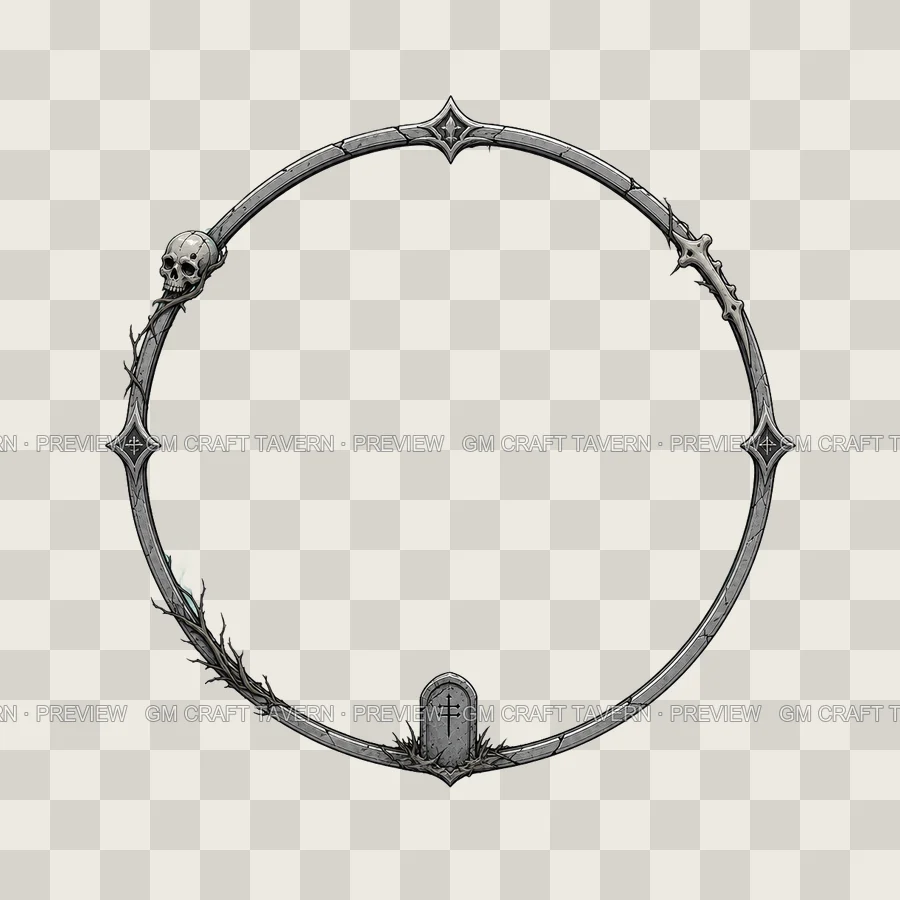Haunted Borders product preview 5