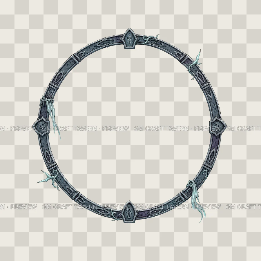 Haunted Borders product preview 7