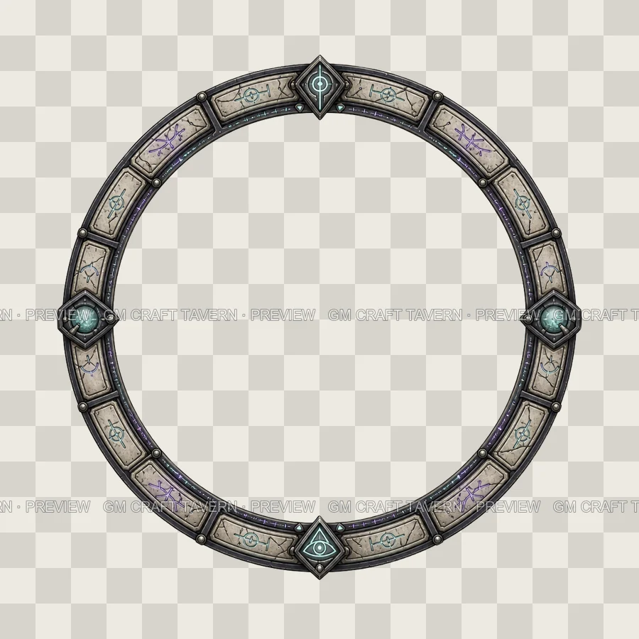Haunted Borders product preview 8