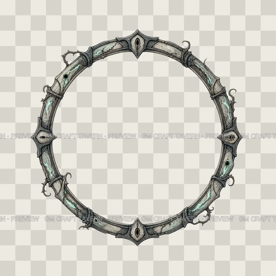 Haunted Borders product preview 10