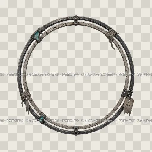 Border 02 top-down token preview