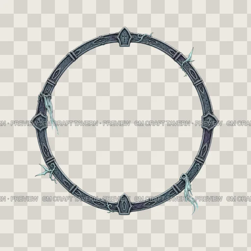 Border 16 top-down token preview