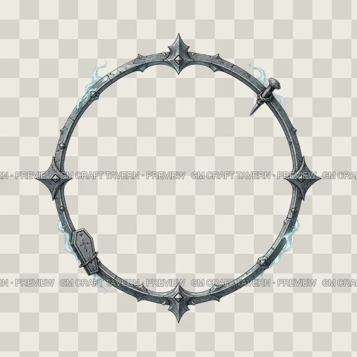 Border 29 top-down token preview