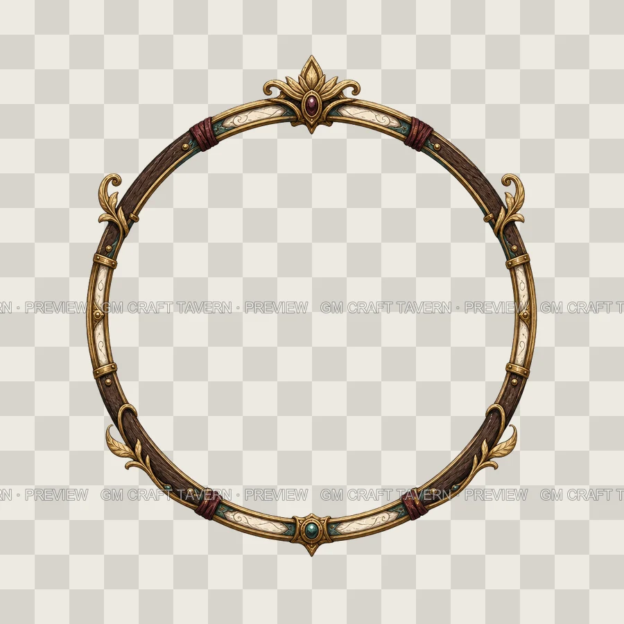 Luxurious Borders product preview 2