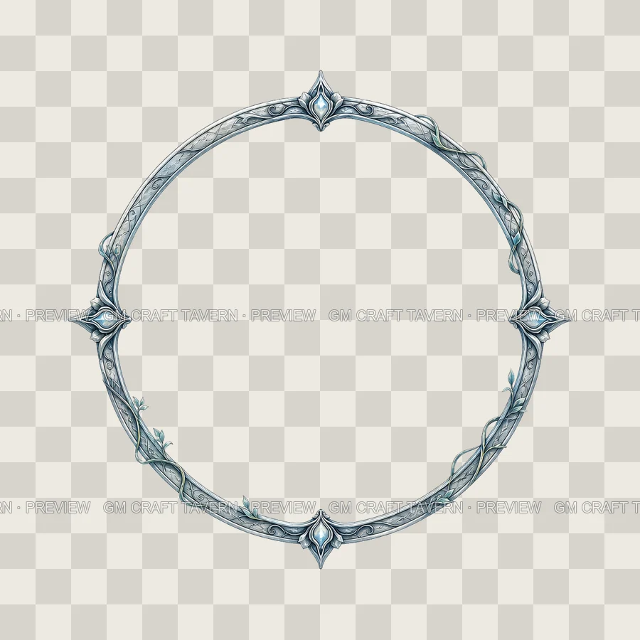 Luxurious Borders product preview 3