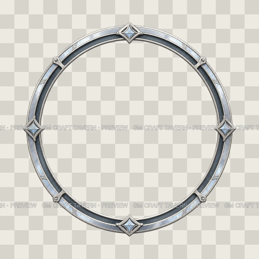 Luxurious Borders product preview 4
