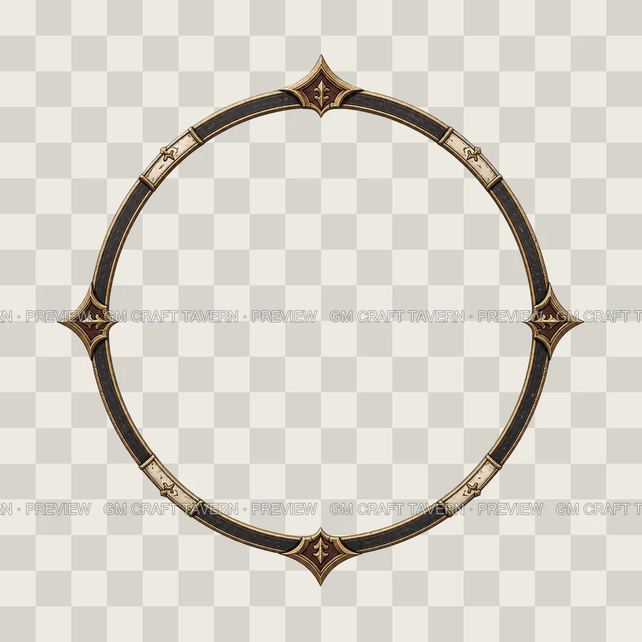 Luxurious Borders product preview 7