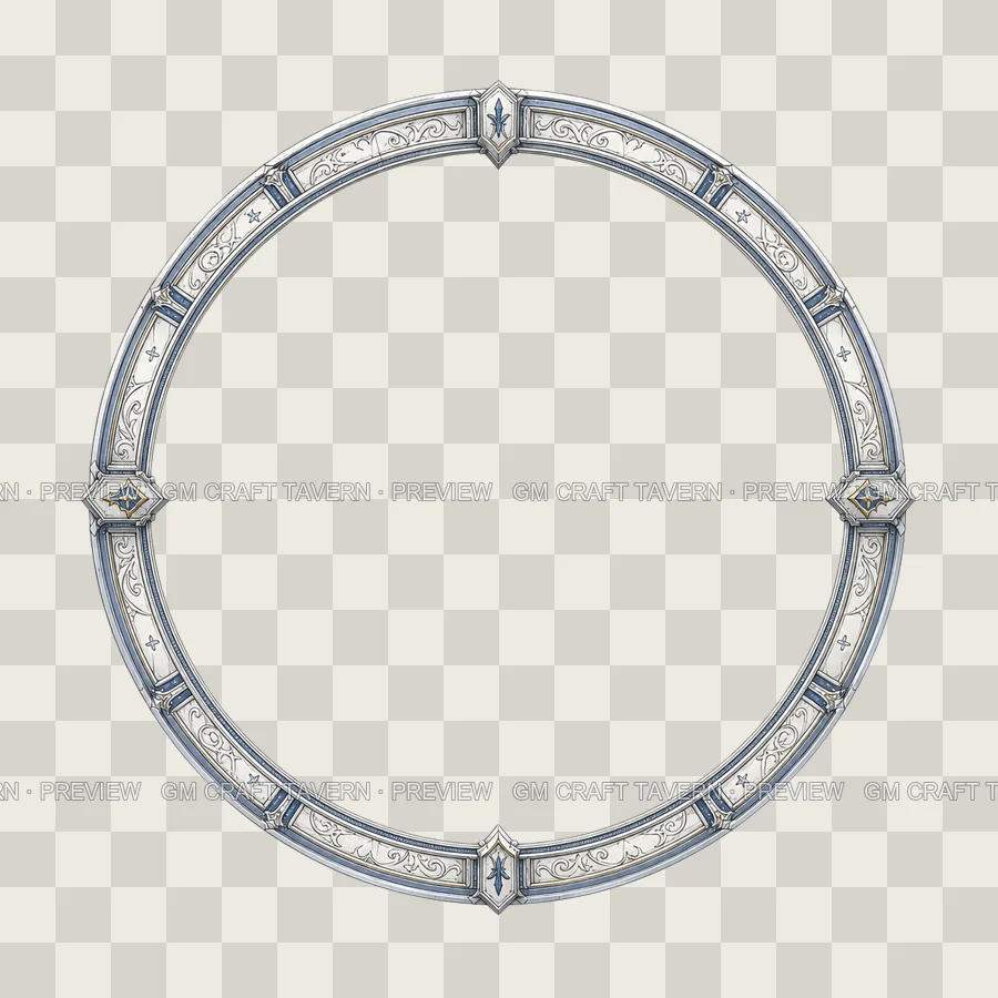 Luxurious Borders product preview 9