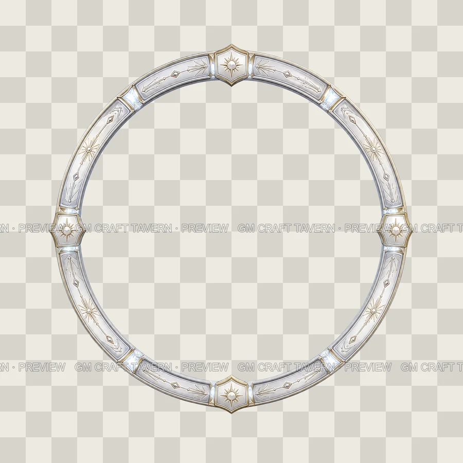 Luxurious Borders product preview 10
