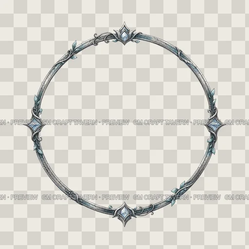 Border 13 top-down token preview