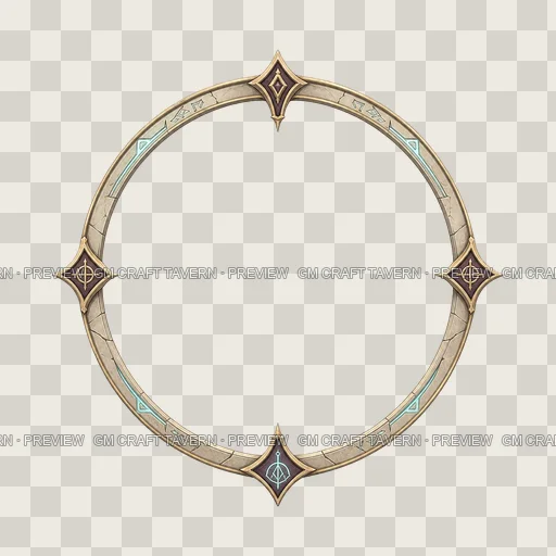 Border 28 top-down token preview