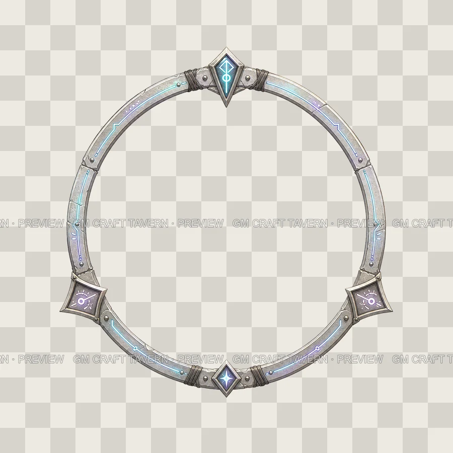 Minimal Clean Vtt Borders product preview 1
