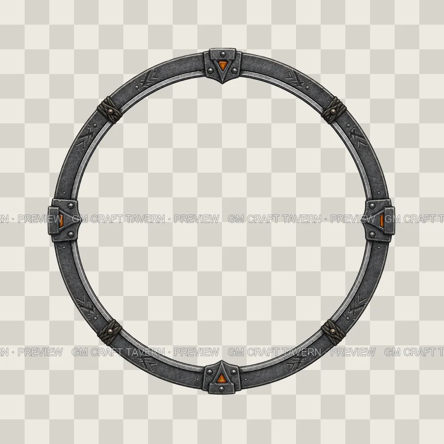 Minimal Clean Vtt Borders product preview 4