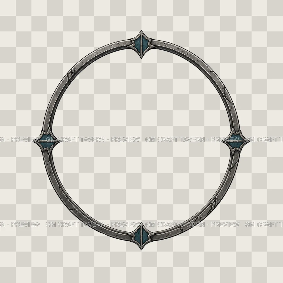 Minimal Clean Vtt Borders product preview 6