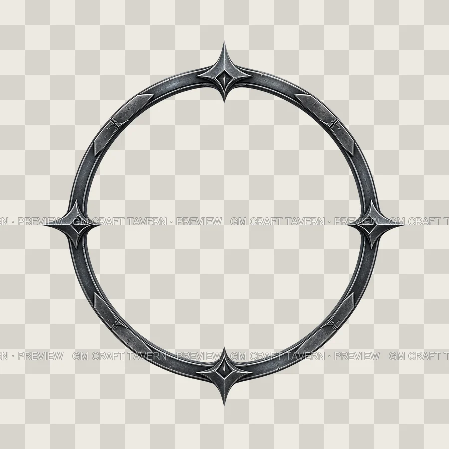 Minimal Clean Vtt Borders product preview 8
