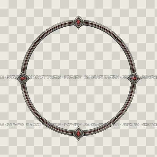 Border 05 top-down token preview