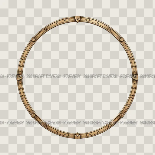 Border 26 top-down token preview