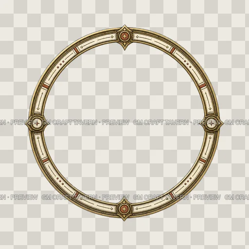 Border 28 top-down token preview