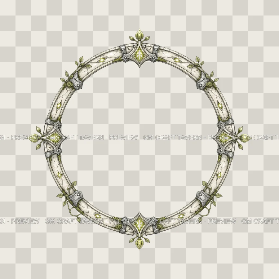 Overgrown Borders product preview 1