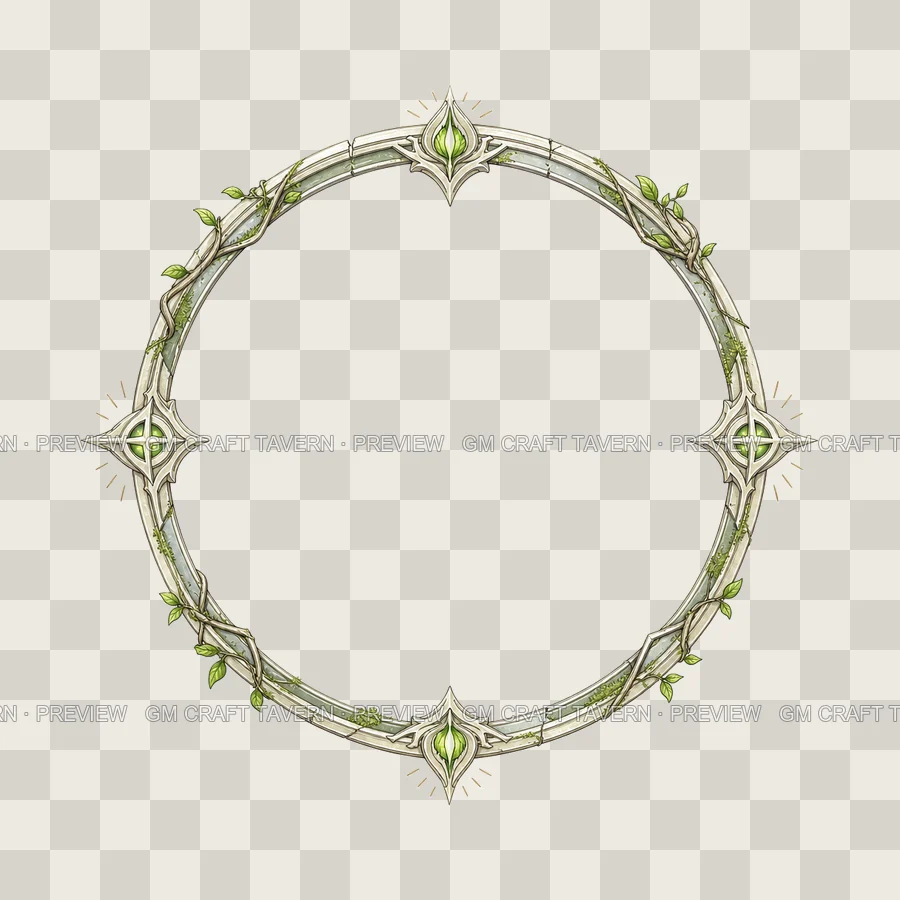 Overgrown Borders product preview 2