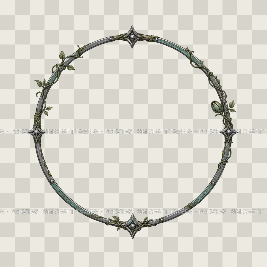 Overgrown Borders product preview 3