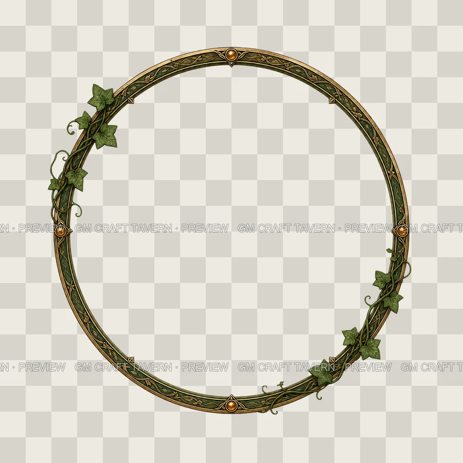 Overgrown Borders product preview 4