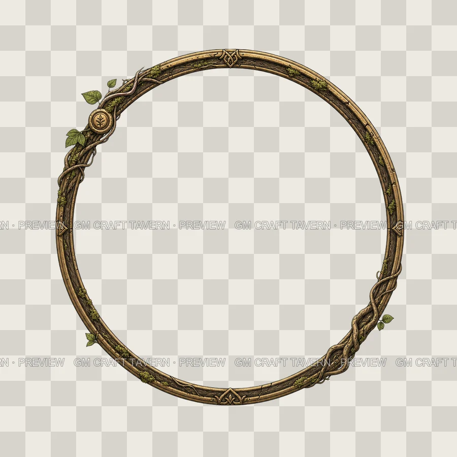 Overgrown Borders product preview 5