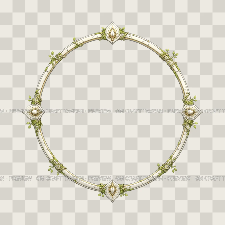 Overgrown Borders product preview 7