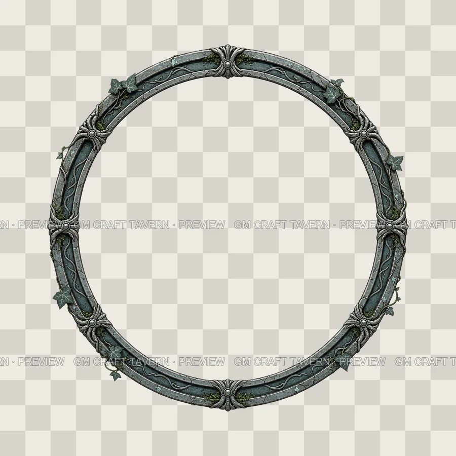 Overgrown Borders product preview 8