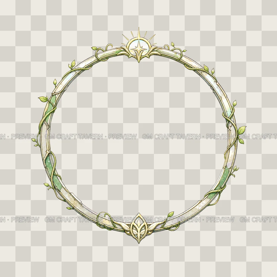 Overgrown Borders product preview 9