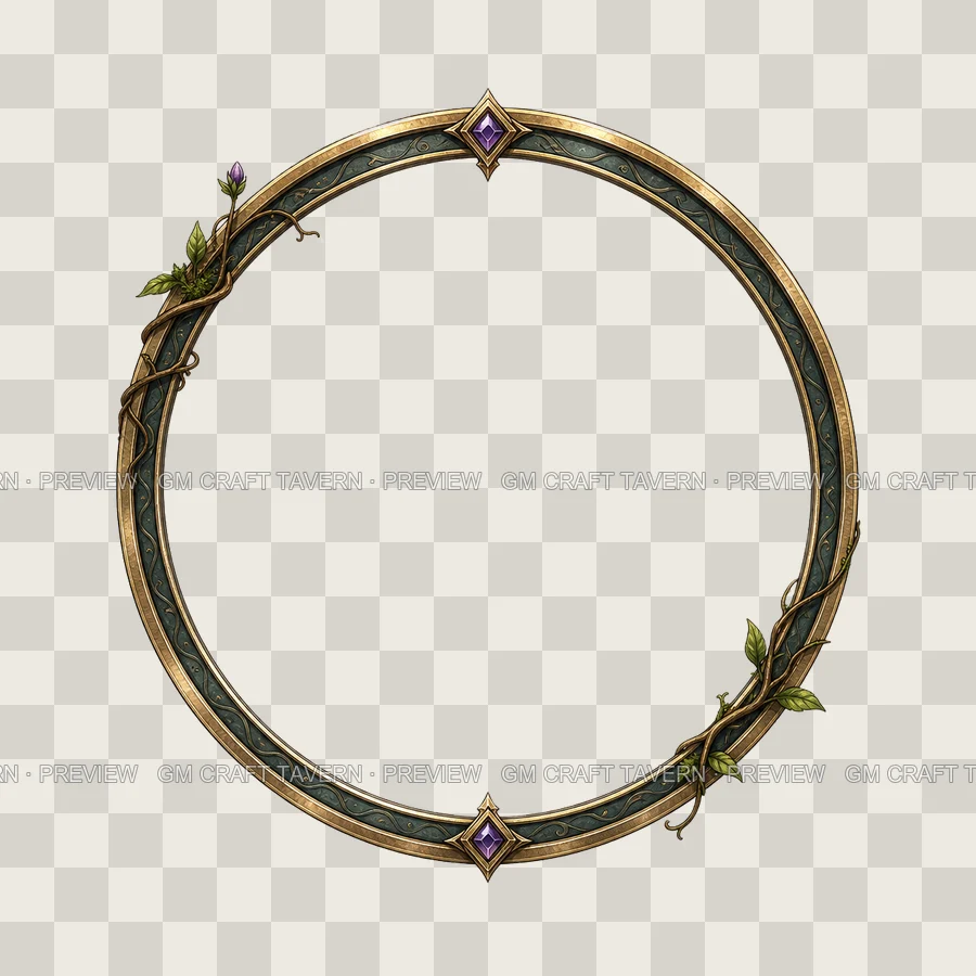 Overgrown Borders product preview 10