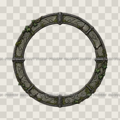 Border 03 top-down token preview