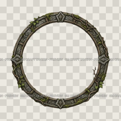 Border 04 top-down token preview