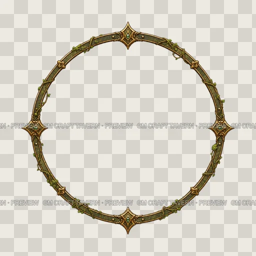 Border 10 top-down token preview