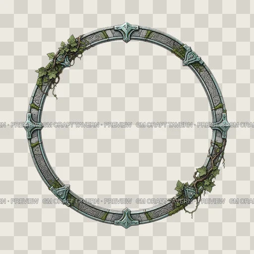 Border 16 top-down token preview