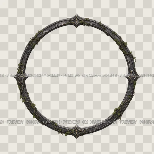 Border 20 top-down token preview