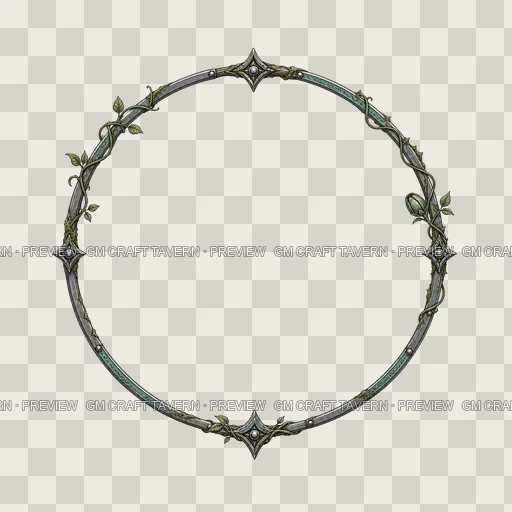 Border 23 top-down token preview