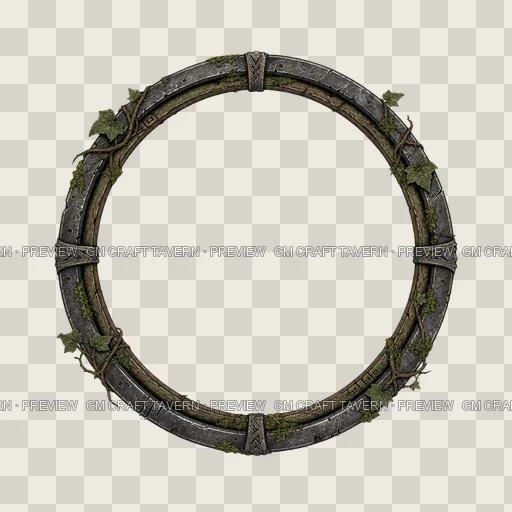 Border 24 top-down token preview