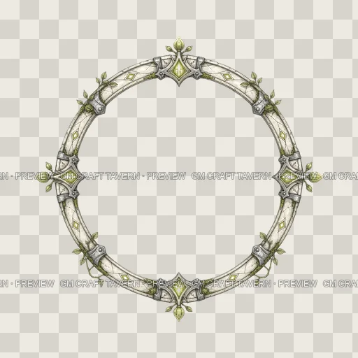 Border 25 top-down token preview