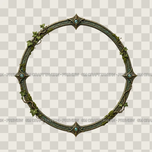 Border 26 top-down token preview