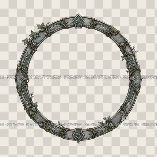 Border 27 top-down token preview