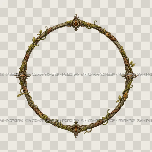 Border 28 top-down token preview