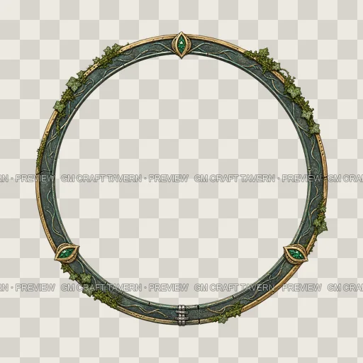 Border 30 top-down token preview